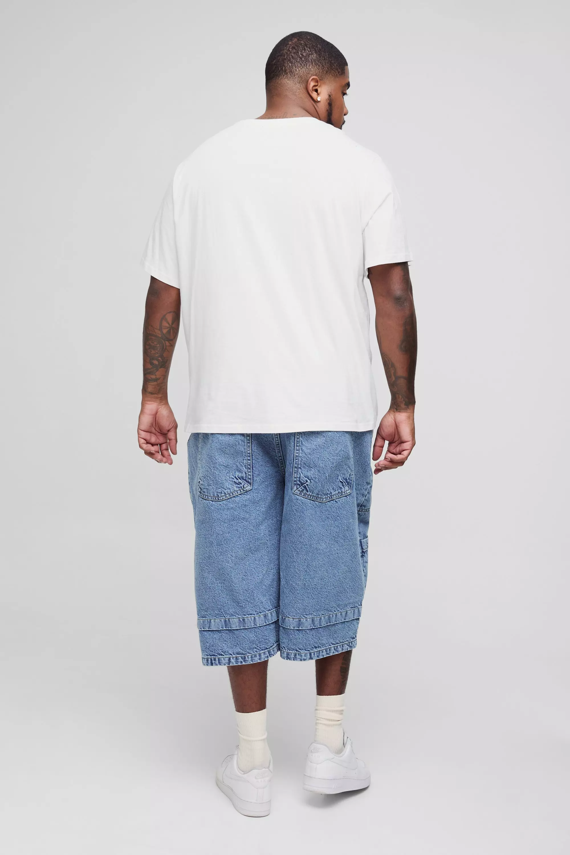 【KOOLOSET】Glossy Parachute Coating Bermuda Pants Parachute Shorts for Women Elastic Waist Casual Solid